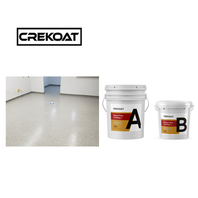 2ওজন অনুসারে ইপোক্সি রেজিন মেঝে লেপ No Peeling Epoxy Multi Flake Coating