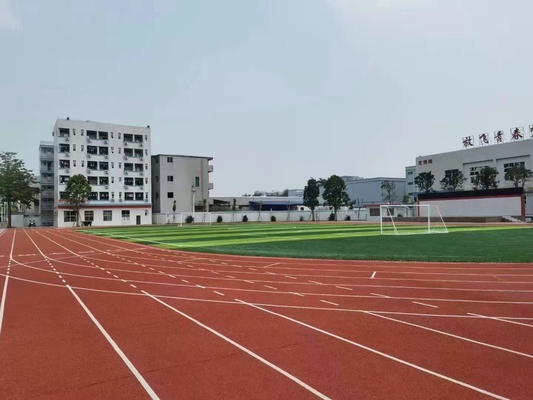 ইপিডিএম স্পোর্টস ফ্লোর লেপ / পেইন্ট স্লিপপ্রুফ সিন্থেটিক সিলিকন পিইউ আইএএফ