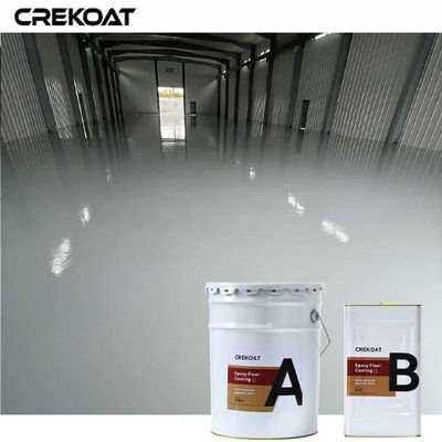 2mm Anti-Static Epoxy Floor Coating with High Tensile Strength and Industrial Epoxy Coating