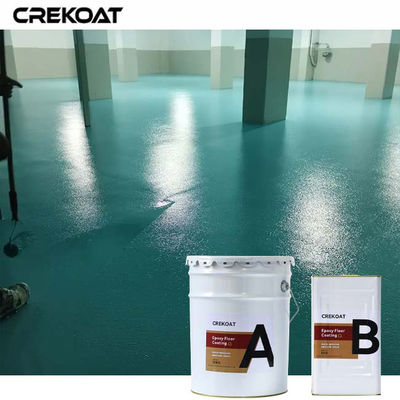 5:1 Mix Ratio 20Kg/Bucket Epoxy Floor Coating with 12 Months Shelf Life Industrial Epoxy Coating