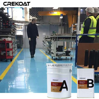 Food Factory Industrial Epoxy Floor Paint with 5:1 Mix Ratio, 12 Months Shelf Life, and 20Kg/Bucket Packaging