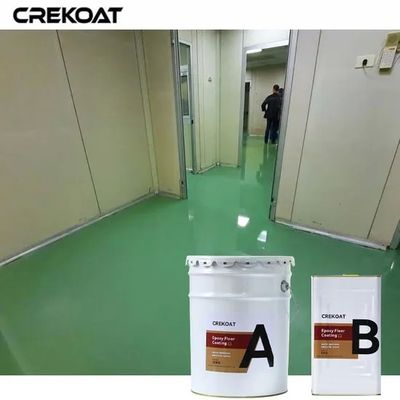 Solid Commercial Grade Epoxy Floor Coating with Customizable Colors and Heavy Duty Load Bearing for Industrial Floors
