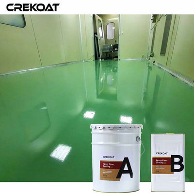 Solid Commercial Grade Epoxy Floor Coating with Customizable Colors and Heavy Duty Load Bearing for Industrial Floors