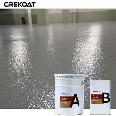 Excellent Grip Properties Heavy Duty Epoxy Coating with Customizable Color and Anti-Slip Aggregate