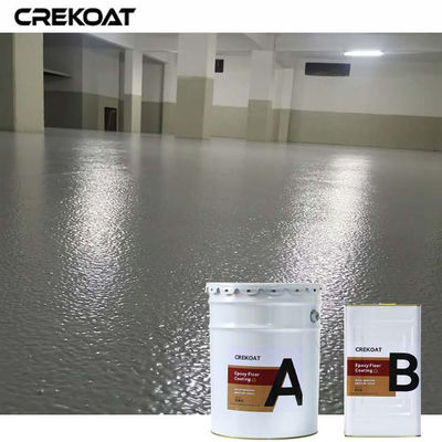 Excellent Grip Properties Heavy Duty Epoxy Coating with Customizable Color and Anti-Slip Aggregate