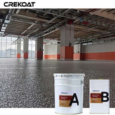 Excellent Grip Properties Heavy Duty Epoxy Coating with Customizable Color and Anti-Slip Aggregate